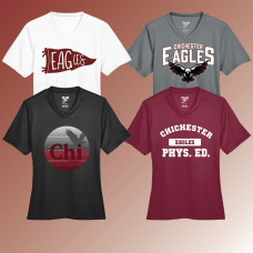 Chi Morale Committee Ladies Tech Tee